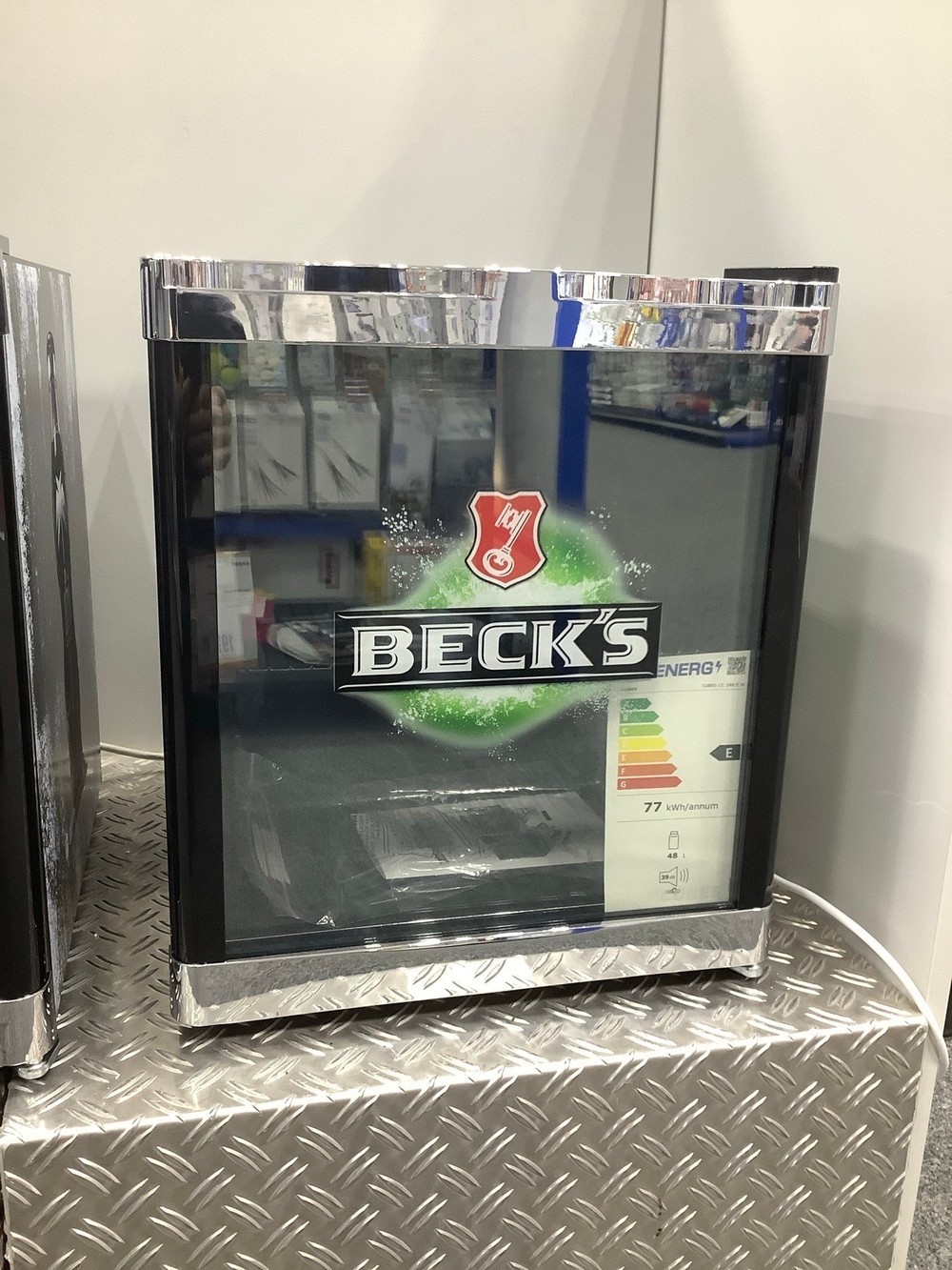 CUBES COOLCUBE BECK´S Getränkekühlschrank Gebraucht 2#30584101