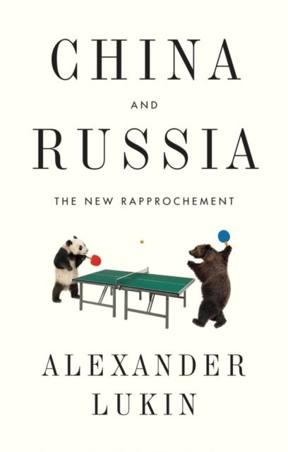China and Russia – The New Rapprochement Lukin Paperback Polity Press