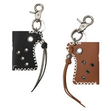 PU-Leder-Feuerzeug-Etui, Zubeh&ouml;r, praktische Tasche f&uuml;r Reisen, Zuhause,