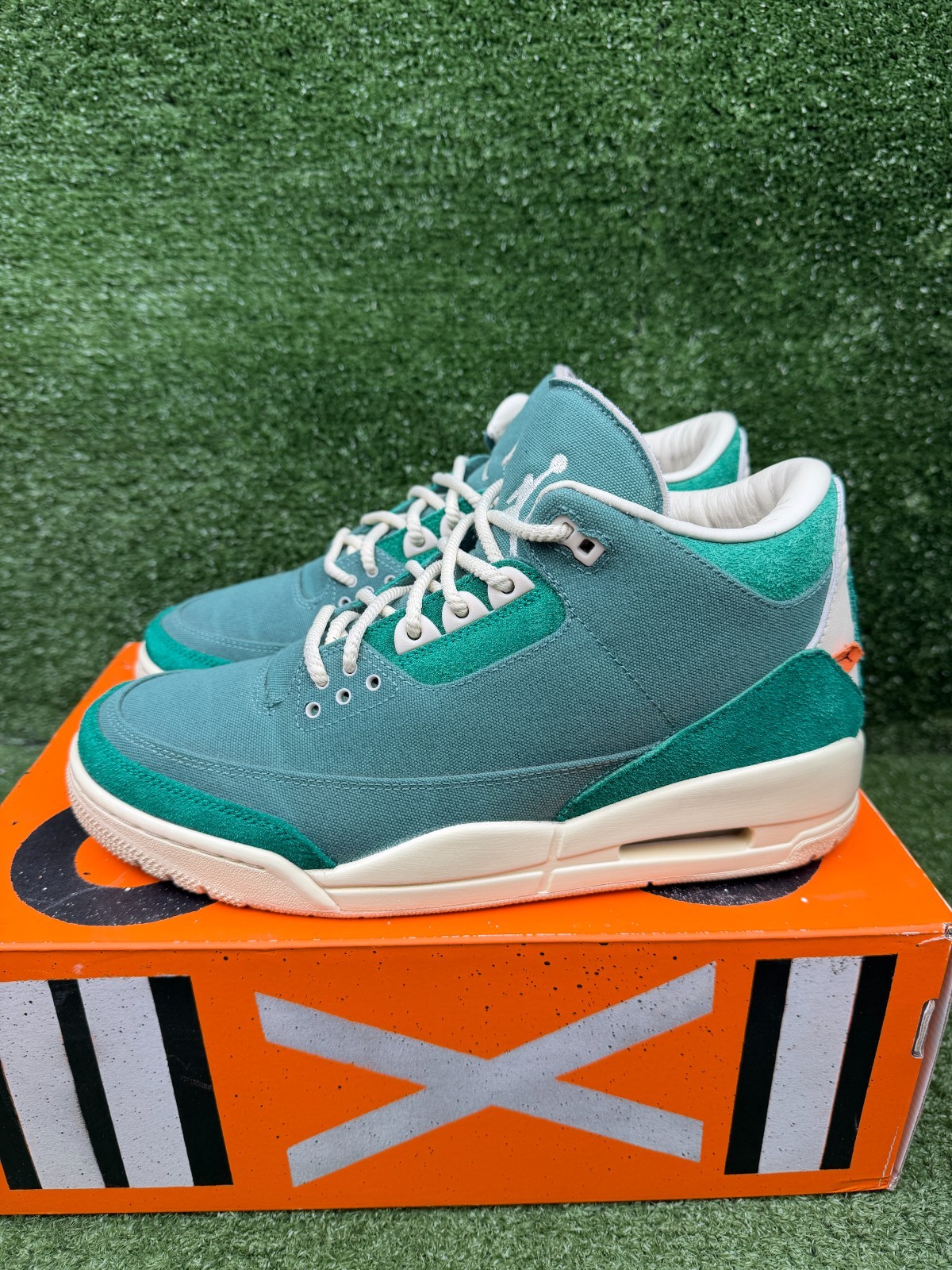 Size 10.5 - Nina Chanel Abney x Air Jordan 3 Retro SP Bicoastal W Men's Size 9 thumbnail 5