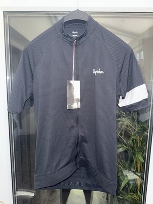 Rapha Herren leichtes Core Radtrikot Medium schwarz neu mit Etikett