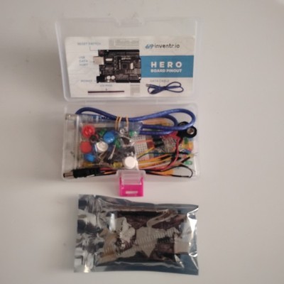 Inventr.Io Hero Starter Kit - Introduction Training (Sealed Board)