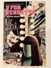 V For Vendetta #1 (Vintage/1a Stampa/1a Edizione) HBO Max Event Series Prossima!