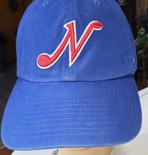 Nashville Sounds 47 Brand Minor League Strapback Hat One Size
