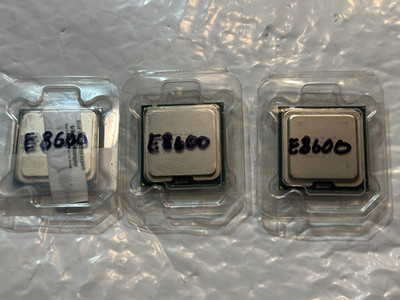 Intel Core 2 Duo E8600 SLB9L 3.33GHz 6M 1333 MHz Socket LGA775 CPU excellent