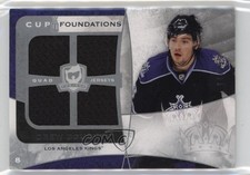2008 Upper Deck The Cup Foundations Quad Jerseys 14/25 Drew Doughty #CF-DD 4f5