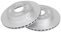 2X A.B.S. Bremsscheibe 17162 FüR FH Ignis Suzuki 1 HV51 HX51 RG413 4WD Sport