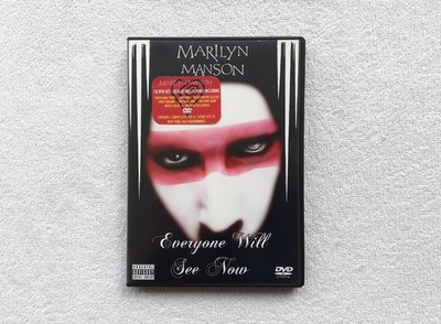 Marilyn Manson - Everyone will see now - DVD