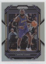 2022-23 Panini Prizm Silver Prizm LeBron James #134 0nr3