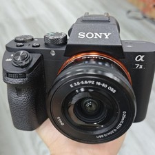 Sony Alpha A7 II A7M2 24.2MP Mirrorless Digital Camera W/ 16-50mm Lens English