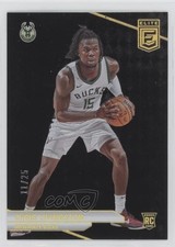 2023-24 Donruss Elite Rookies Black 11/25 Chris Livingston #238 r1p