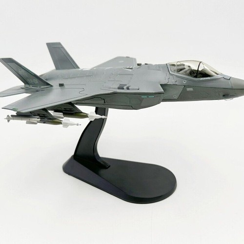 Modellino militare pressofuso in lega 1:72 Air Force F-35A Lightning II Fighter - Foto 7 di 16