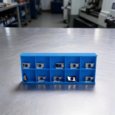 Carbide Insert APKT1003PDFR MA H01 10pcs for Aluminum Alloy Transmission Shafts