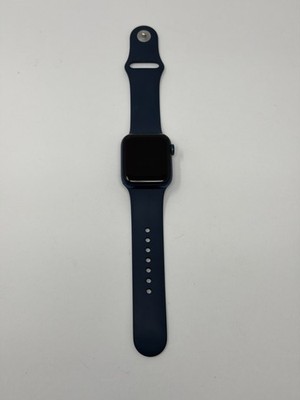 Apple Watch Series 6 40mm Blue Aluminum Deep Navy GPS BH Under 80% Used