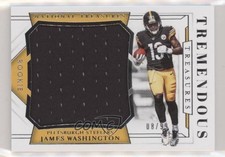 2018 Panini National Treasures Tremendous Rookies 8/99 James Washington 7zf