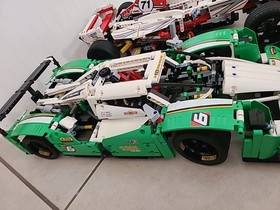 LEGO Technic Grand Prix Racer 42000 And 42039 Lot READ NEAR COMPLETE