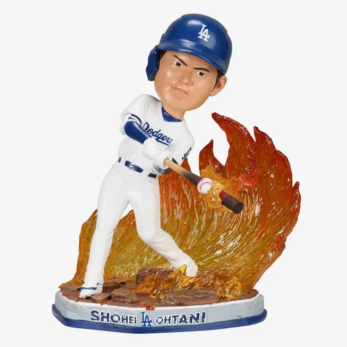 Shohei Ohtani Los Angeles Dodgers Hard Hitters Bobblehead MLB Baseball