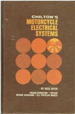 MOTORCYCLE ELECTRICAL SYSTEMS FROM 1960s FAULT DIAGNOSIS & REPAIR BOOK *H.BACK*