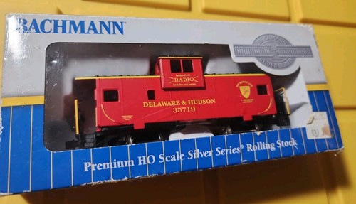 Bachmann ~ Escala HO ~ Delaware & Hudson #35719 ~ 36' Caboose de visión ancha ~ 17708 | Zustand: Used