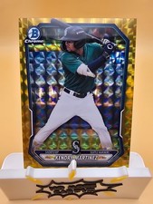 2026 Bowman Chrome Kendry Martinez Gold Geometric /50