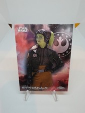 2025 Topps Chrome Star Wars HERA SYNDULLA 59 Base