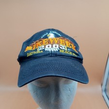 Vintage Bike Week 2003 Daytona Beach Florida Baseball Cap Hat Snapback