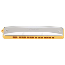Tombo Single No.1215K Beginner Harmonica with Case 15-Hole 15-Note Made in Japan