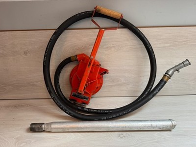 Oldtimer Gasboy Super Jet Handkurbel Benzinpumpe Modell 1700