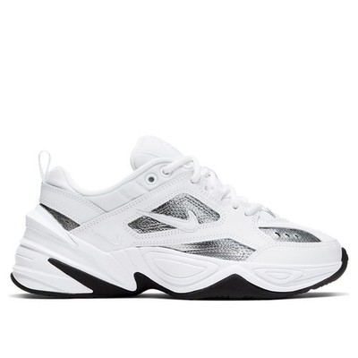 Schuhe Universal Damen Nike W M2K Tekno Ess CJ9583100 Schwarz-Weiß-Silber