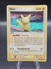 Ditto (Pikachu) 063/113 Delta Species Rev Holo Stamped NM