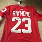 Lucas Raymond Detroit Red Wings Signed NHL Jersey - Fanatics Authentic