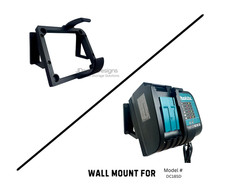 MOUNT for Makita DC18SD Charger Wall Mount- Charger NOT Included