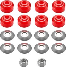 3/8" Universal Sway Bar Bushings 18PCS Full Repair Kit For PAIR of Links