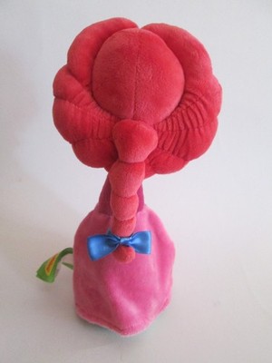 VeggieTales Sweet Pea Beauty Petunia Rhubarb Plush 10.5