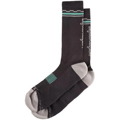 Troy Lee Designs MTB Socken Performance Checka - Carbon