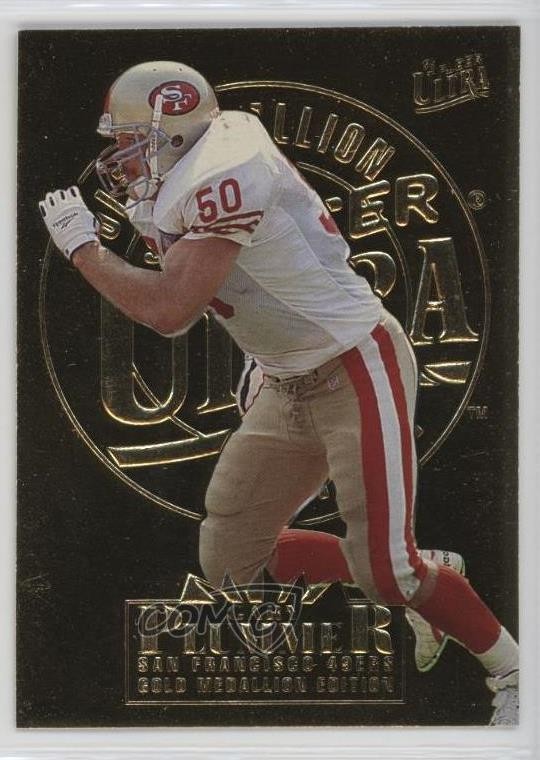 1995 Fleer Ultra Gold Medallion Gary Plummer #300 0c4