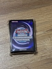 Yu-Gi-Oh! World Championship Qualifier WCQ 2018 Karten Hüllen Sleeves Konami OVP