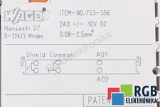 753-556 WAGO - Reconditionné - Garantie 12 mois