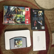 Dark Rift N64 Nintendo 64 Complete CIB! Authentic! Good Condition!