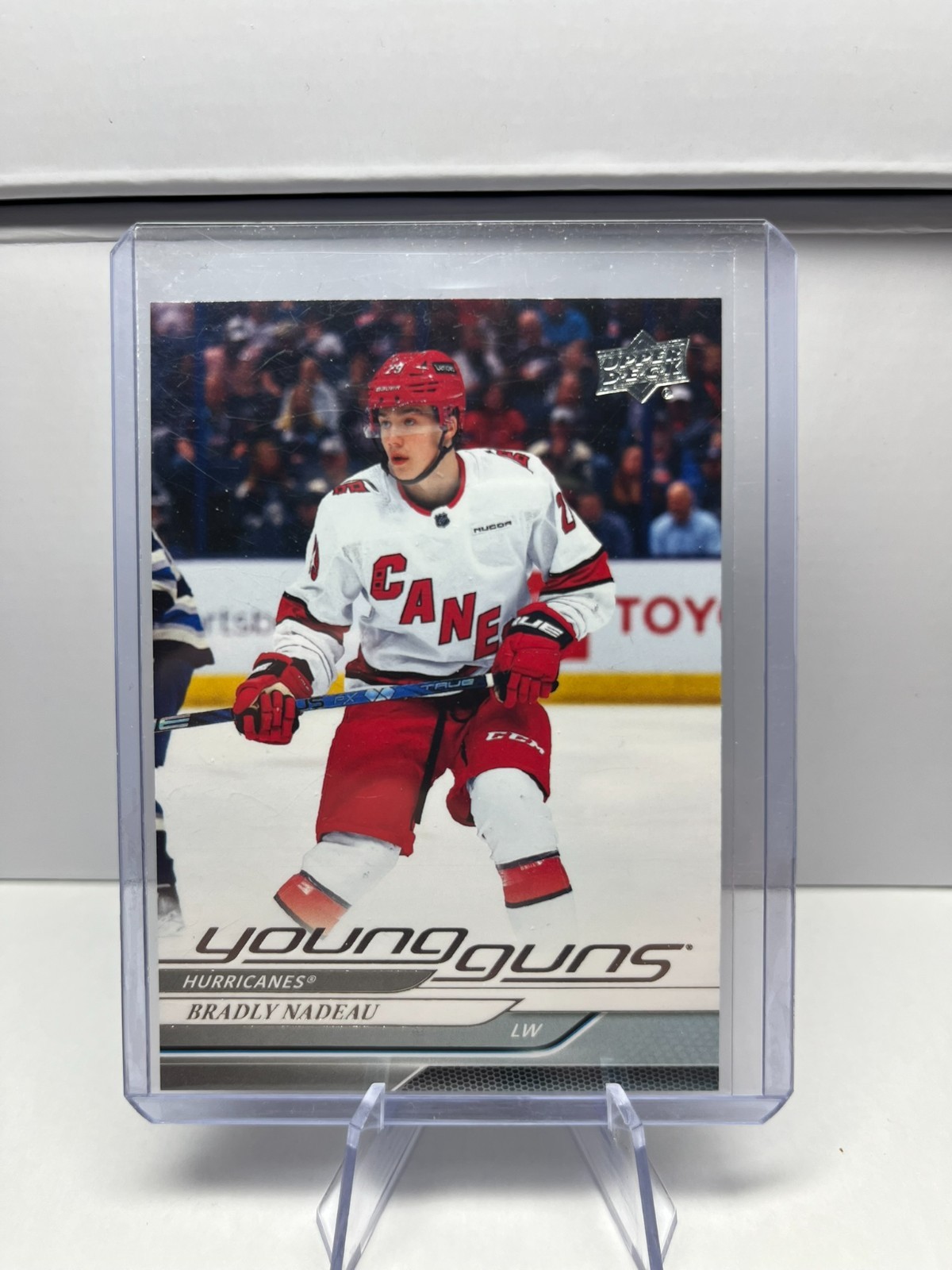 2024-25 Upper Deck Series 1 - Young Guns Bradly Nadeau #208 (RC)