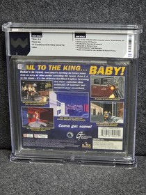 PS1 Playstation 1 DUKE NUKEM TOTAL MELTDOWN Wata 9.8 A+ New Sealed VGA CGC Rare