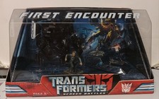 Product Image: Transformers 2007 Movie Screen Battles First Encounter Barricade & Frenzy