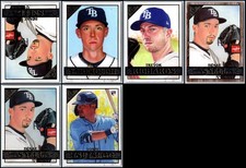2020 Topps Gallery Tampa Bay Rays (6) Card Lot - EXCLUSIVE OFFER – ACT QUICK!