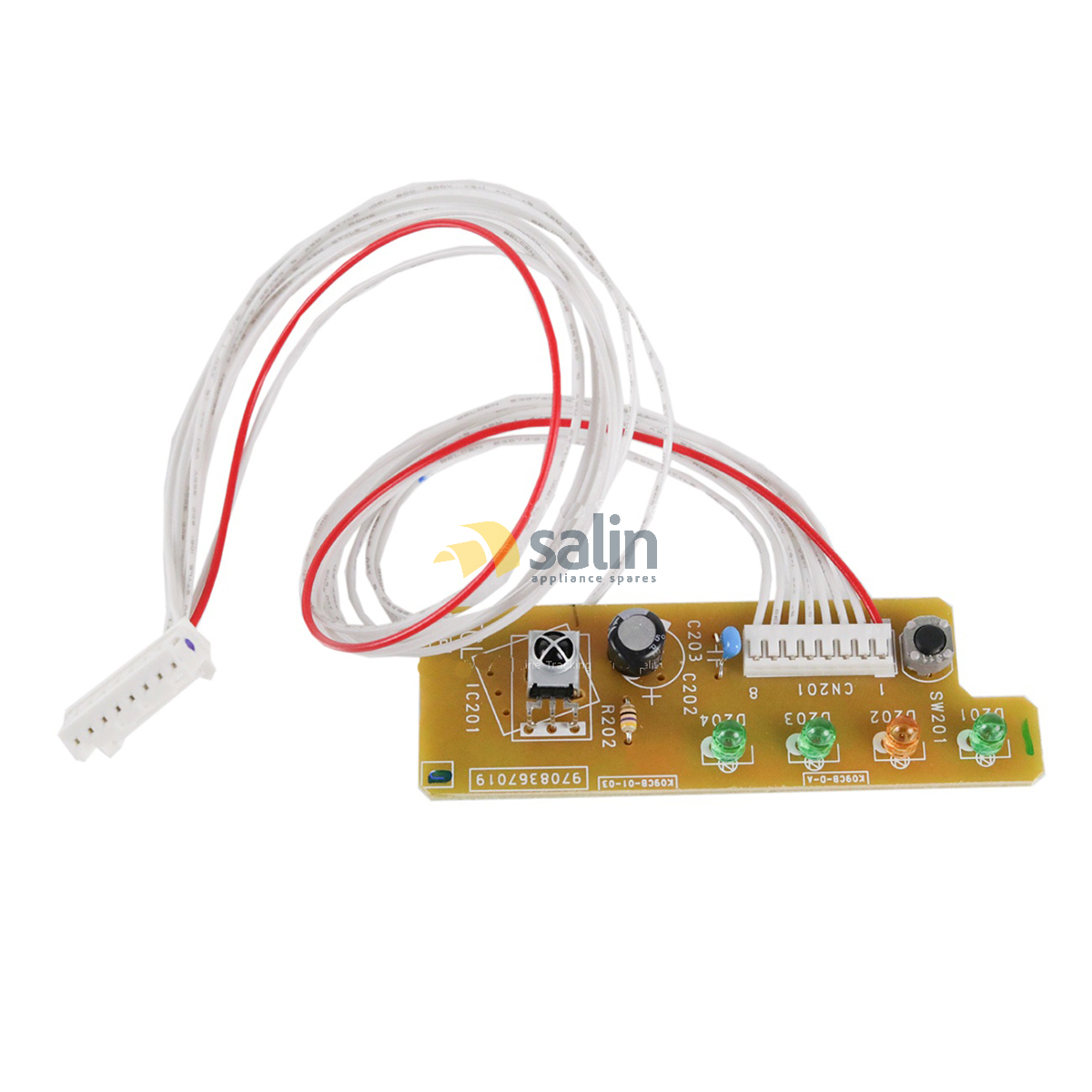 GENUINE FUJITSU AIR CONDITIONER DISPLAY PC BOARD | ASTG18LVCA | eBay