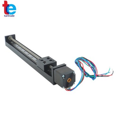 200mm T6×1Mini Linear Rail Module LeadScrew Stage Actuator w/ NEMA11 Stepper