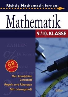 Mathematik 9./10. Klasse: Richtig Mathematik lernen... | Buch | Zustand sehr gut