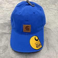 Carhartt Hat Odessa Mens Canvas Cap Hat Light Royal Blue One Size AH0289 NWT