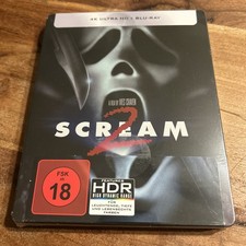 Scream 2 4K UHD Blu-ray Steelbook Neu OVP