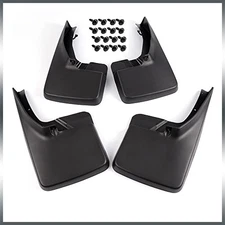 4 Pack Truck Mud Flaps Splash Guards Compatible with Dodge Ram 1500 2009–18