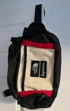 FW18 Supreme x The North Face Expedition Waist Bag TNF Shoulder Bum Belt White